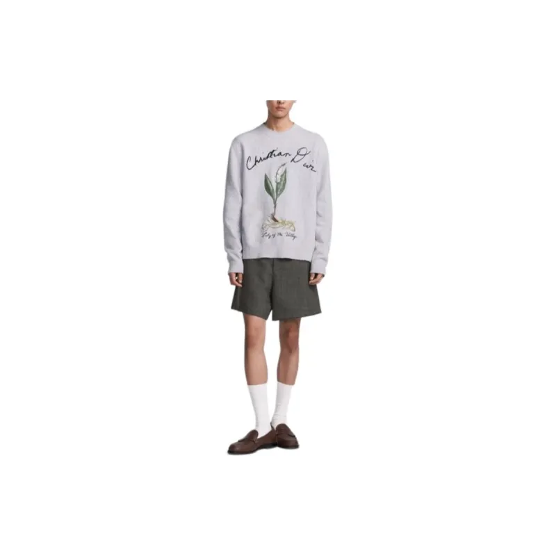 DIOR Knitwear Men Gray-2
