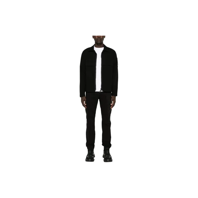 C.P.Company Stretch Sateen Ergonomic Lens Cargo Pants-1