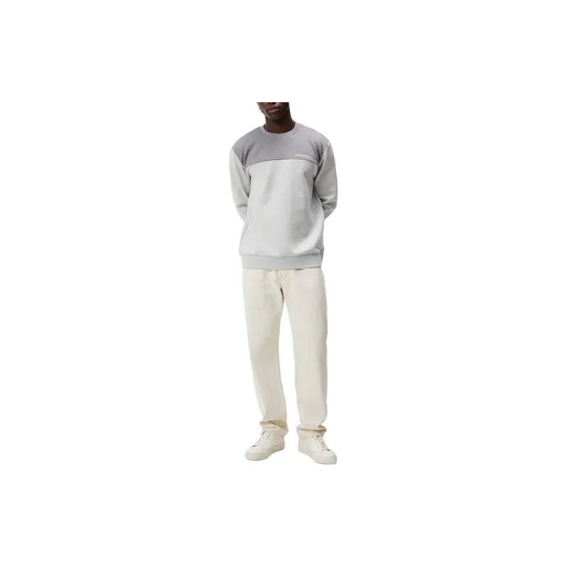 J.Lindeberg Jeff Crew Neck Sweatshirt Men's Multicolor-3