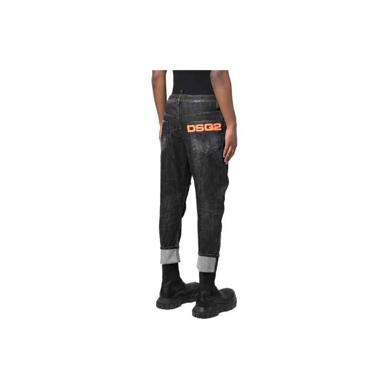 DSQUARED 2 SS22 Jeans Men's Black-4