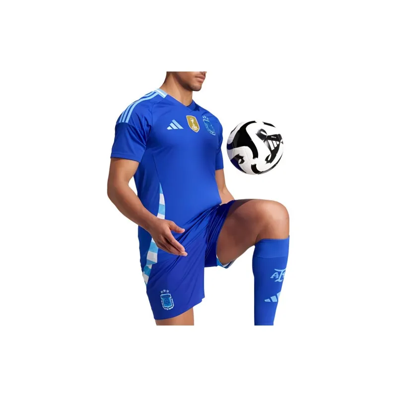 Adidas Free Shipping With AdiClub Argentina 24 Messi Away Jersey-3