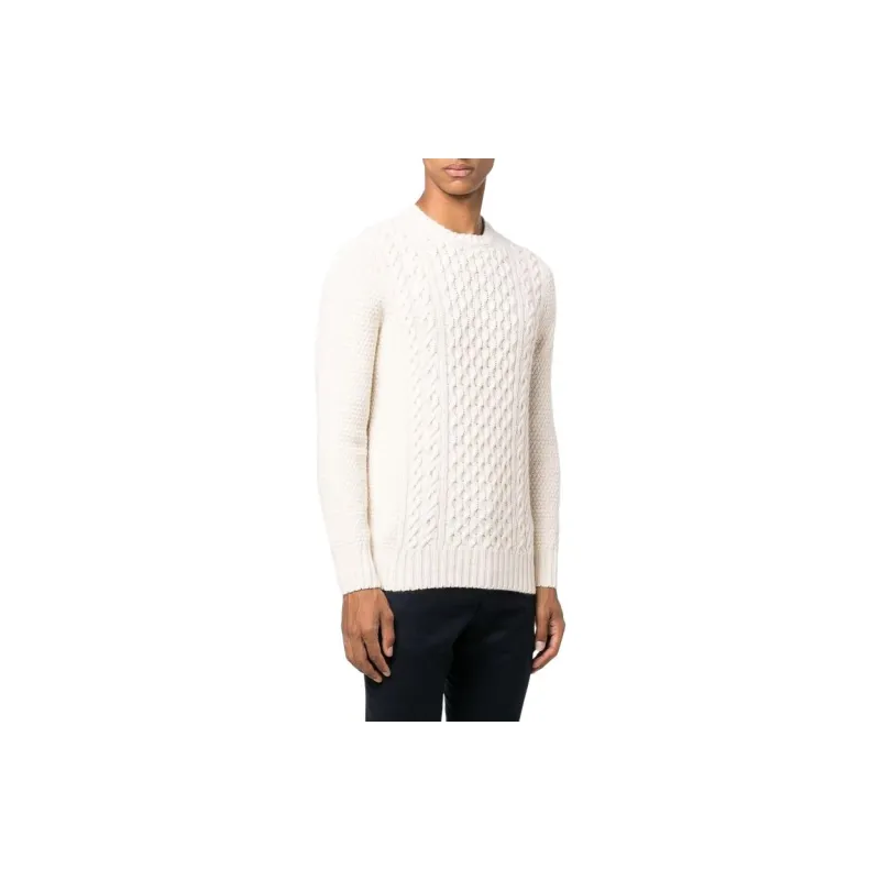 Drumohr Roll Neck Wool Jumper-1