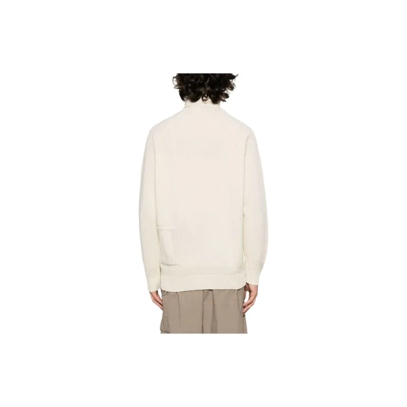 TEN C Roll neck Wool Jumper-2