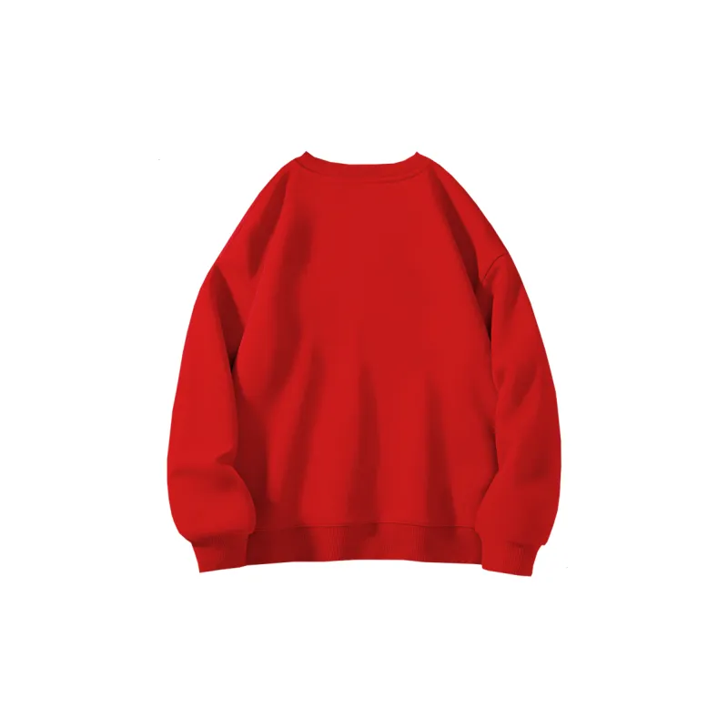 Cotton Sweatshirts Women's-16