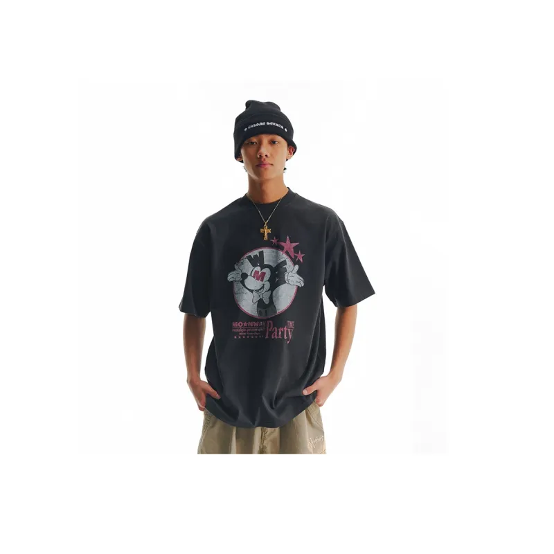 MOONWAV Short Sleeved T Shirts Unisex-4