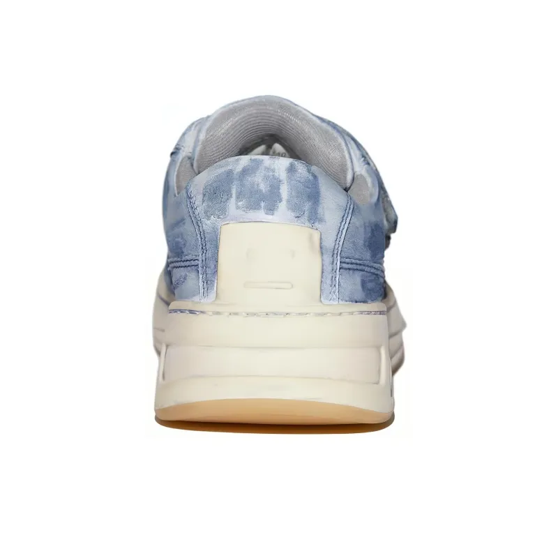 Acne Studios Low Top Skateboard Shoes Women's Midnight Blue-3
