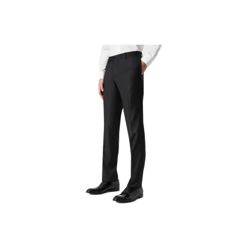 EMPORIO ARMANI Worsted Virgin wool Trousers-1