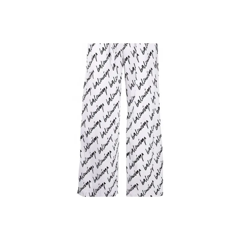 Balenciaga Pajama Pants-5