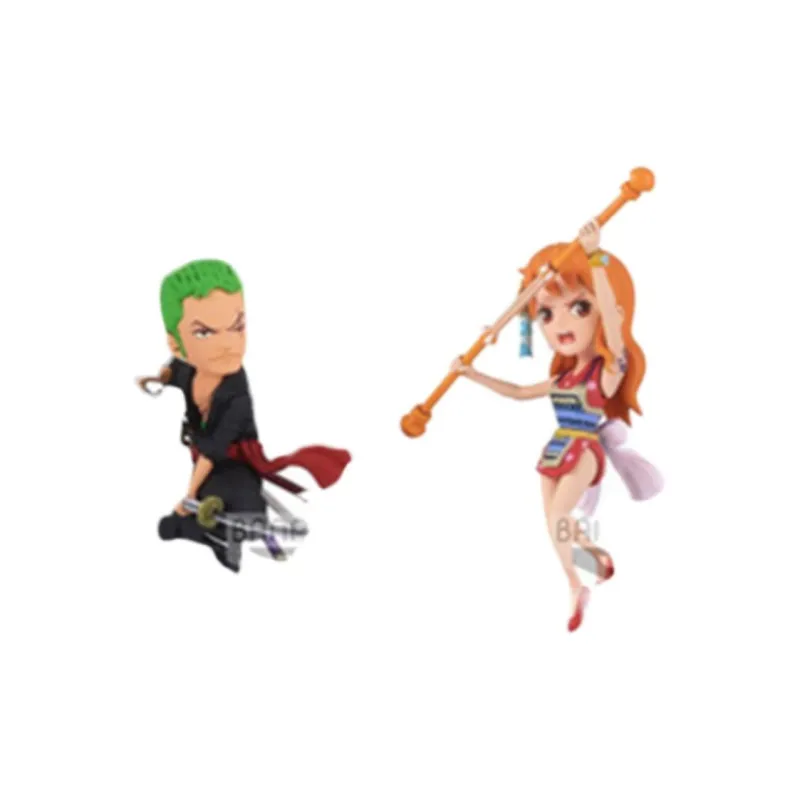 BANPRESTO Brook One Piece New Collection VOL.1 Glass Factory WCF Namosol Chopper Sanji Bonus Gifts-4