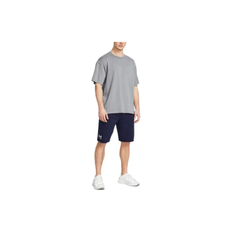 Under Armour UA Rival Casual Shorts Men's Dark Blue-4