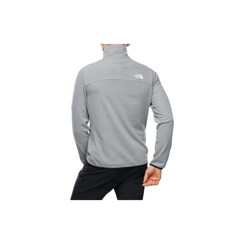 THE NORTH FACE EXPERIT GRID FLEECE JACKET Jackets & Coats Men's Gray-4
