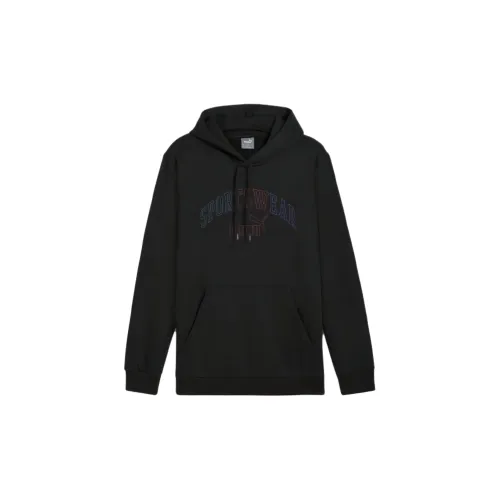 PUMA Sportstyle Series Sweatshirts Men Black