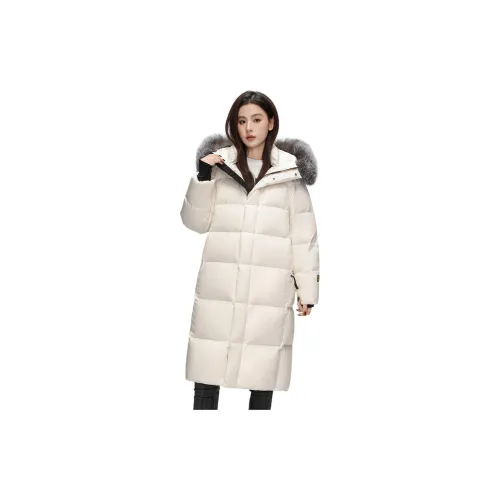 YABAOBAO Down Jacket Women's White