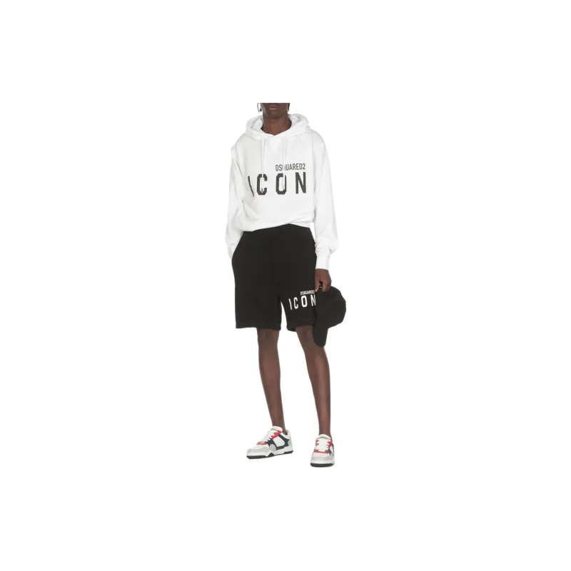 DSQUARED 2 Icon Elasticated Waist Bermuda Shorts-1
