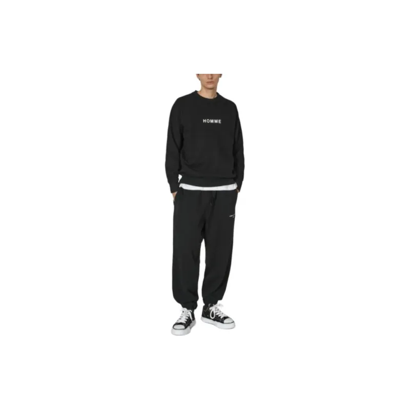 CDG Casual Pants Men Black-1