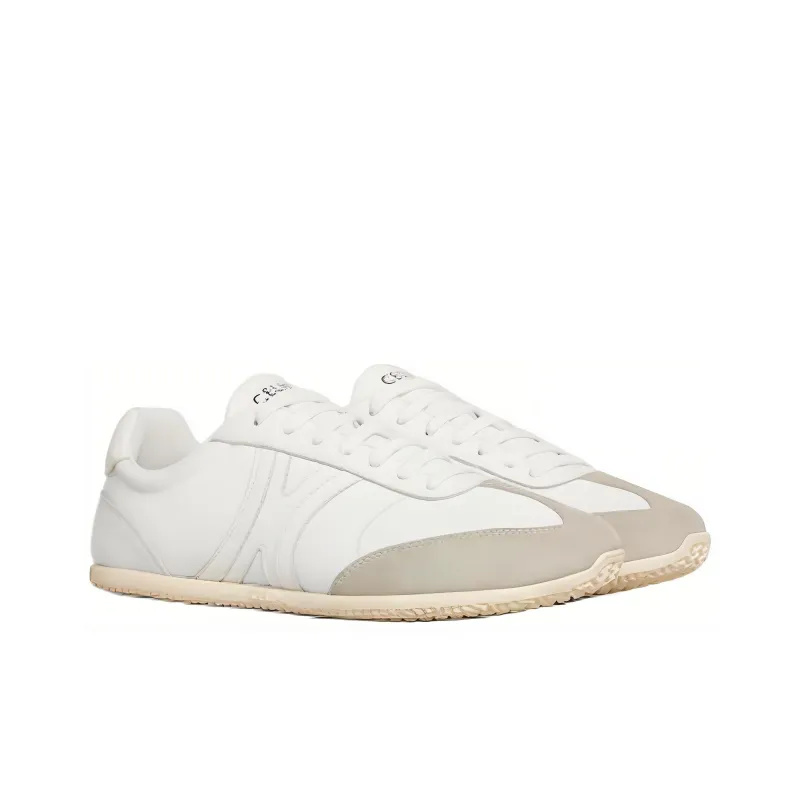 CELINE Low Top Casual Shoes Women's White-2