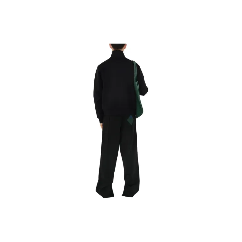 Burberry SS24 Knitted Sports Pants Men's Black-2