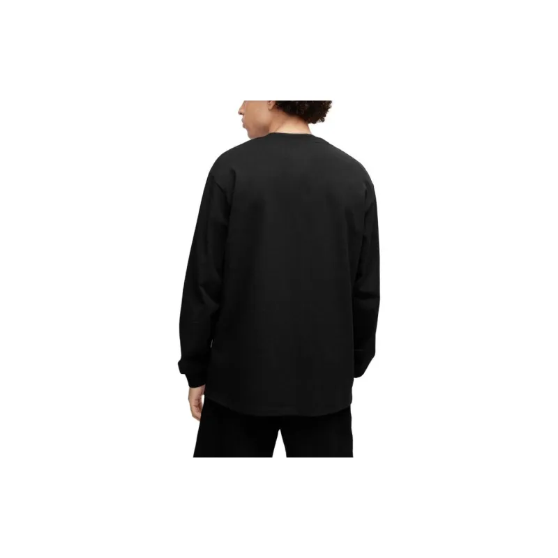 HUGO BOSS T Shirts Men Black-3