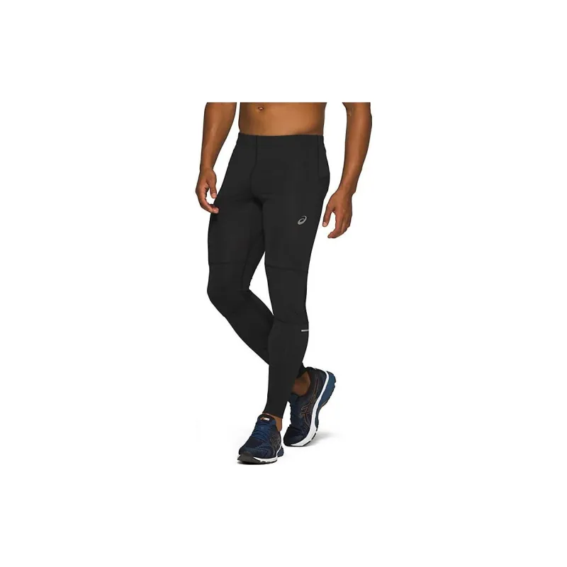 Asics RACE TIGHT Knitted Sweatpants Men Black-3