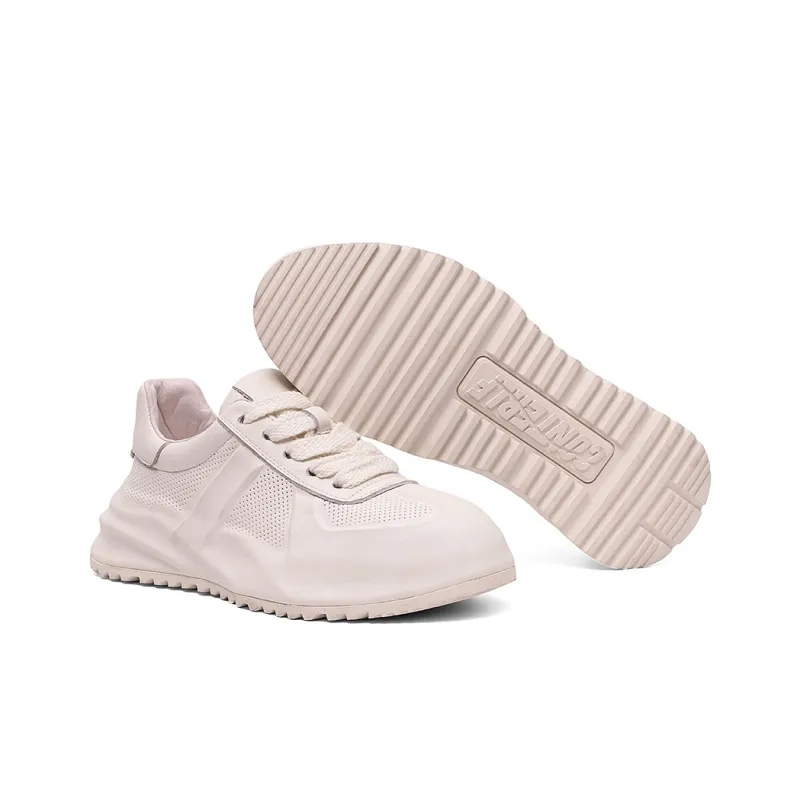 Daying Slip Resistant, Abrasion Resistant, Breathable, Height Increasing Low Top Chunky Sneakers Men's-11