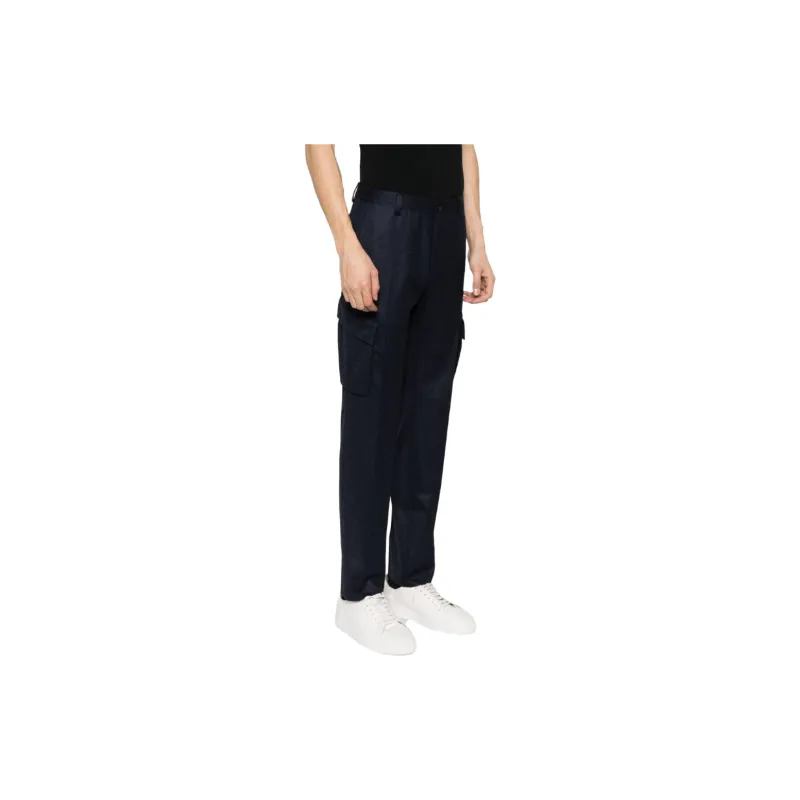 Corneliani Straight-leg Cargo Trousers-3