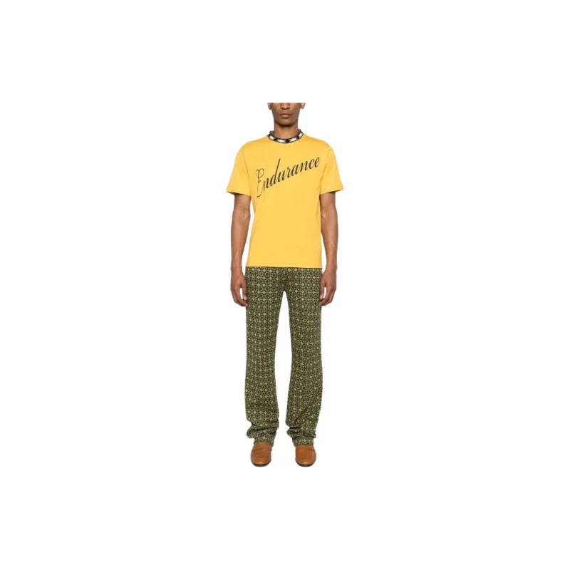 Wales Bonner Endurance Organic Cotton T shirt-1
