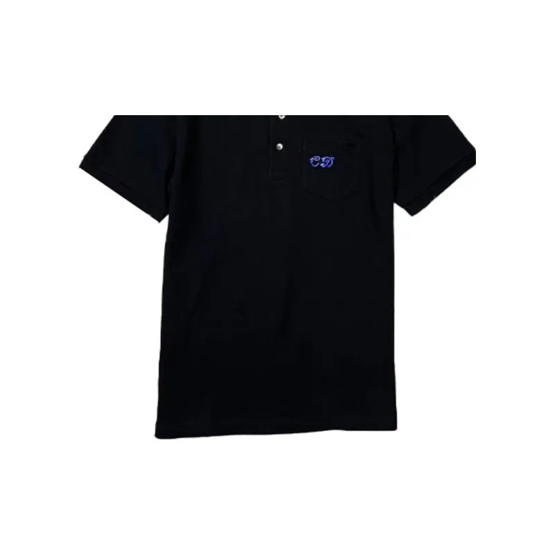 DIOR Polo Shirts Men Black-5