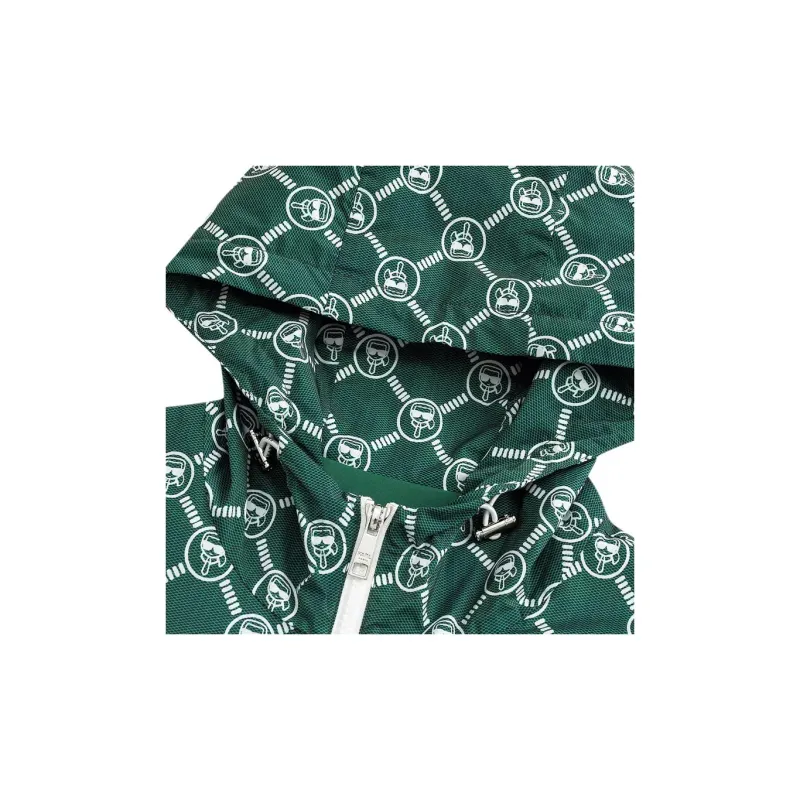 KARL LAGERFELD SS24 Jackets & Coats Men's Green-3
