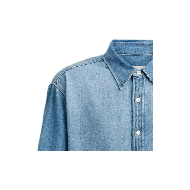 COACH Shirts Men Blue-4