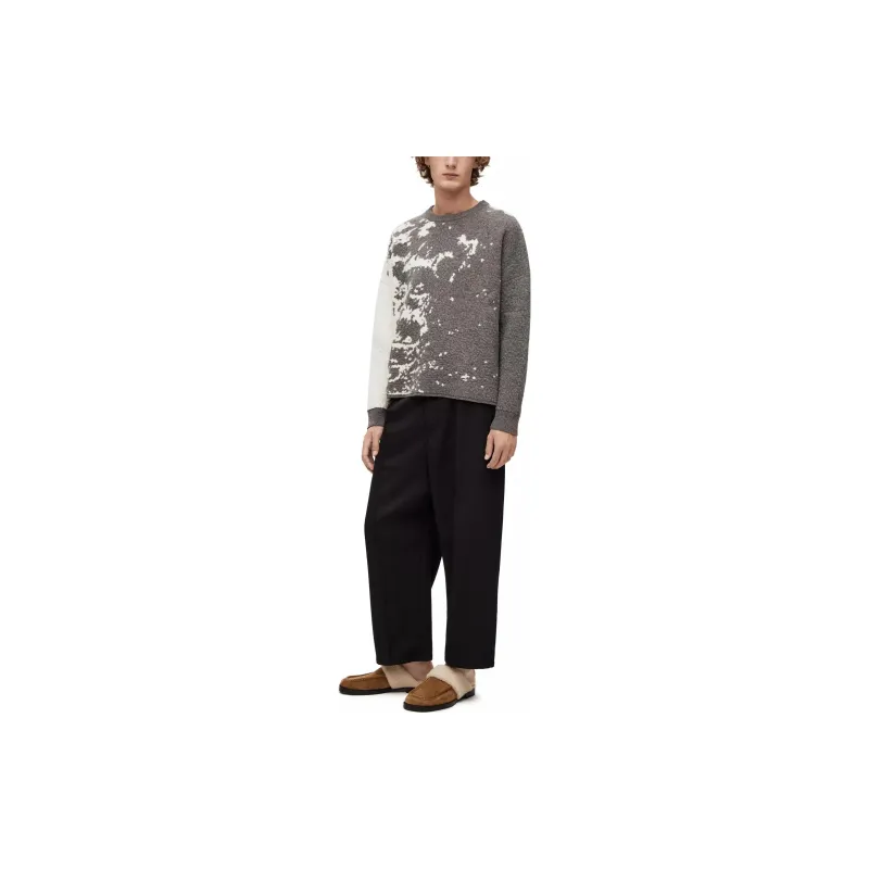 LOEWE SS23 Casual Pants Men Black-1