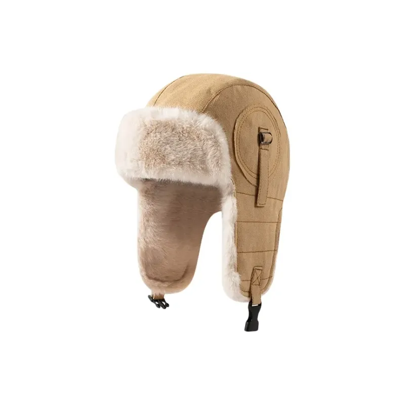 RX UVCUT Polyester Trapper Hats Unisex-5