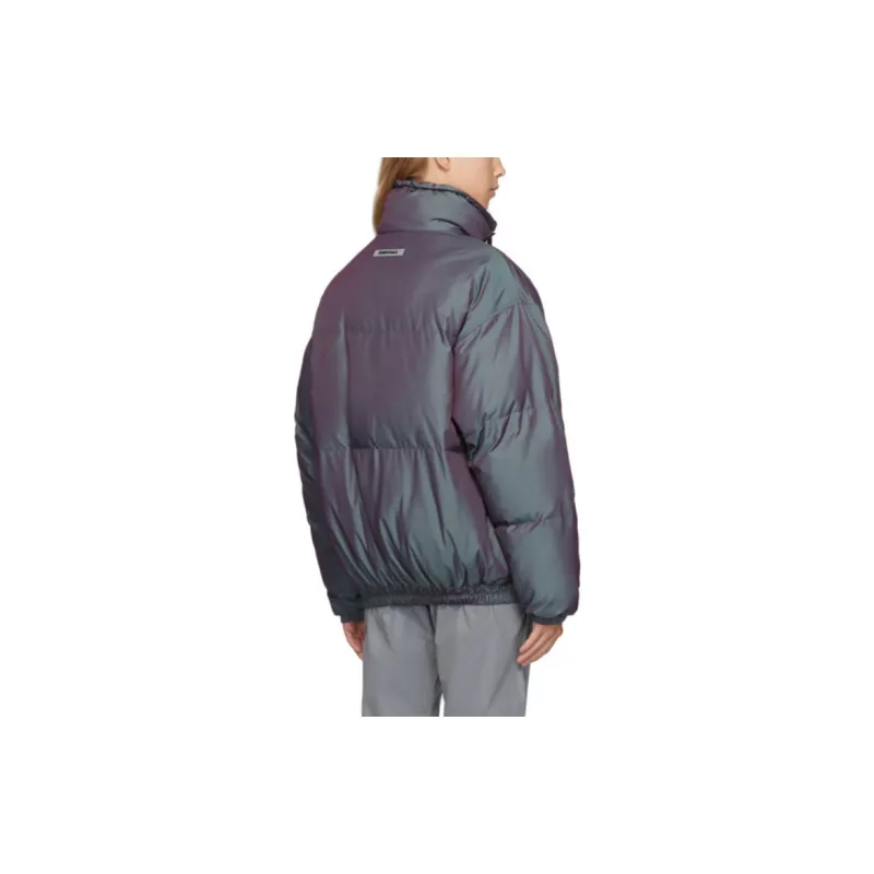 Fear Of God Essentials Puffer Jacket Iridescent/Multi Puffer Jacket Unisex Dazzling Color-5