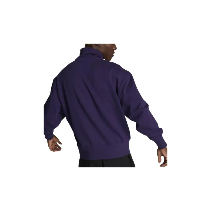 AMIPARIS X Ami Half Zip Sweatshirt-3