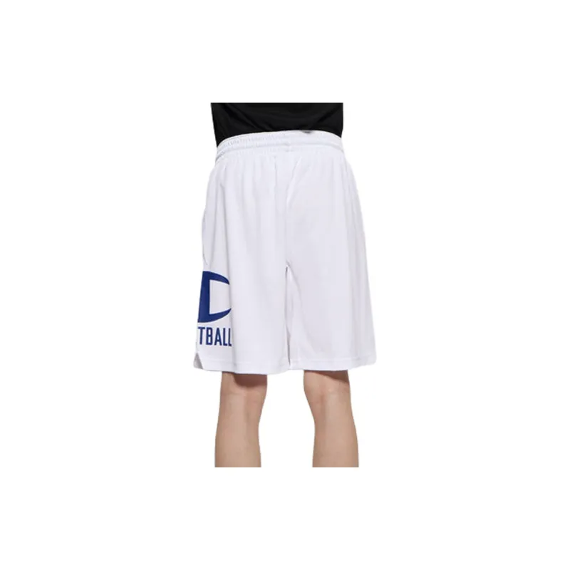 Champion Basketball Shorts Unisex White-3