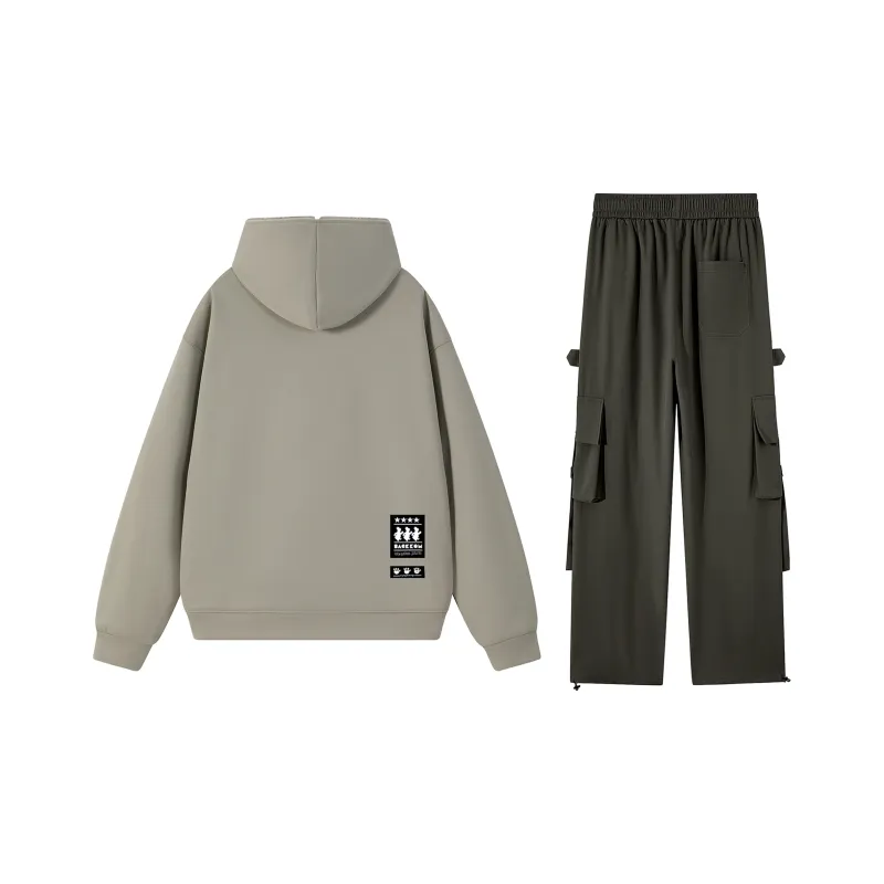 David Bakken Sweatshirt Set Unisex-32