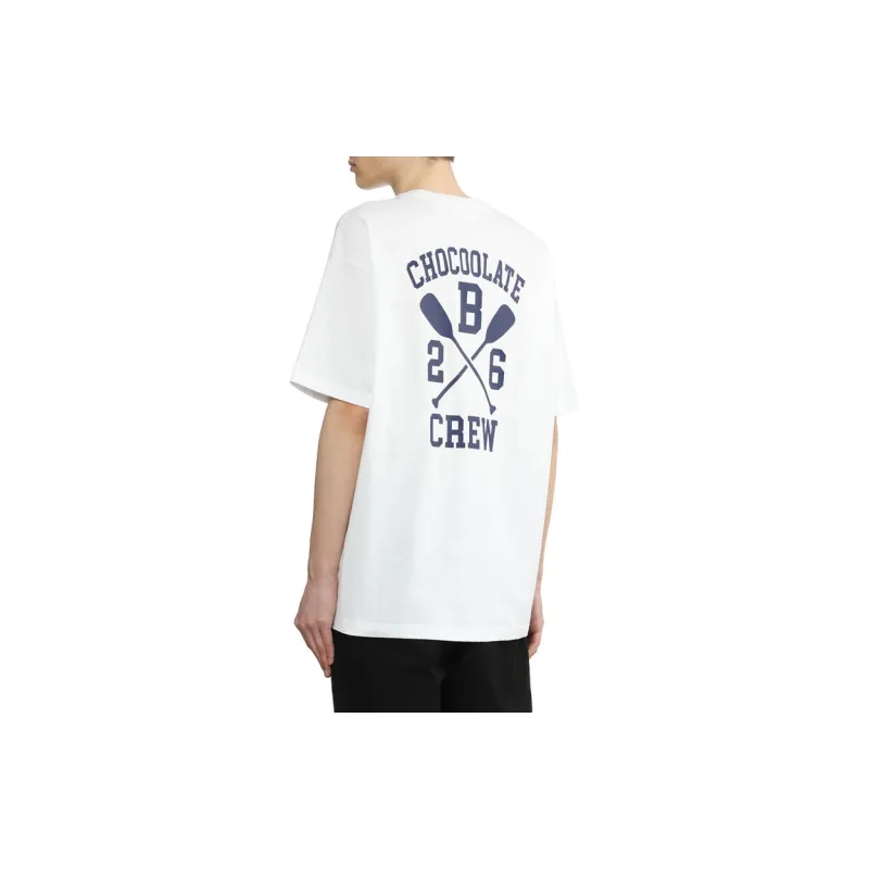  CHOCOOLATE Graphic print Cotton T shirt-14
