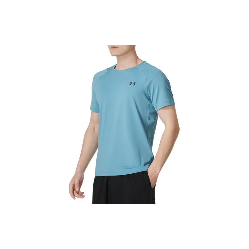 Under Armour T Shirt Men's Light Blue-4