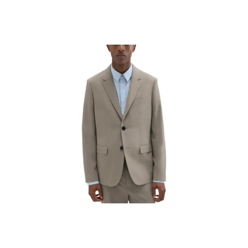 THEORY THEORY Designer Co authored Collection Business Suit Men's Light Khaki-3