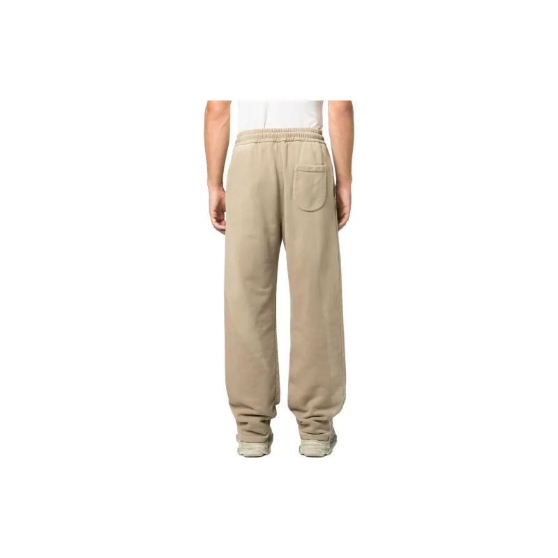 OFF WHITE Logo Embroidered Drawstring Sweatpants-1