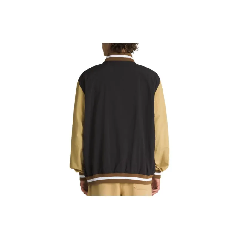 Vans Athletic Prep Bomber Jacket Jackets Coats Men's Black-4