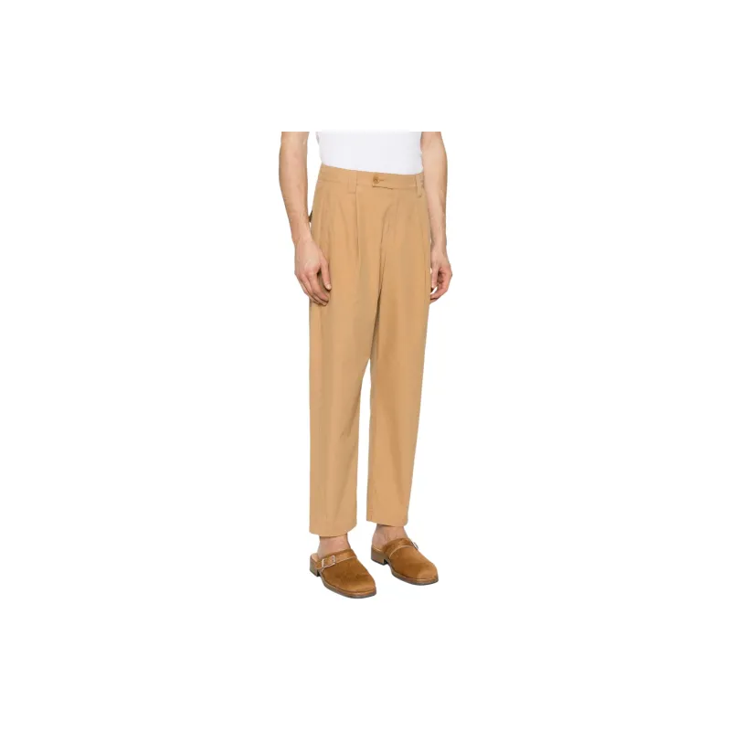 A.P.C Renato Tapered Cotton Trousers-1