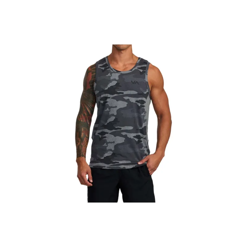 RVCA Tank Tops Men's Camouflage-2