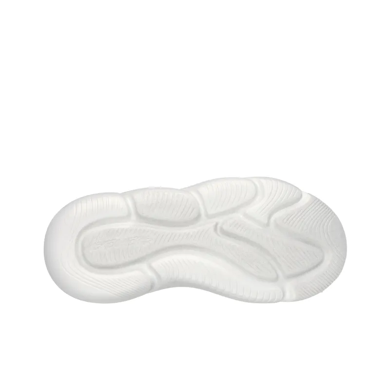 Skechers Slip Resistant Low Top Casual Shoes Women's White-5