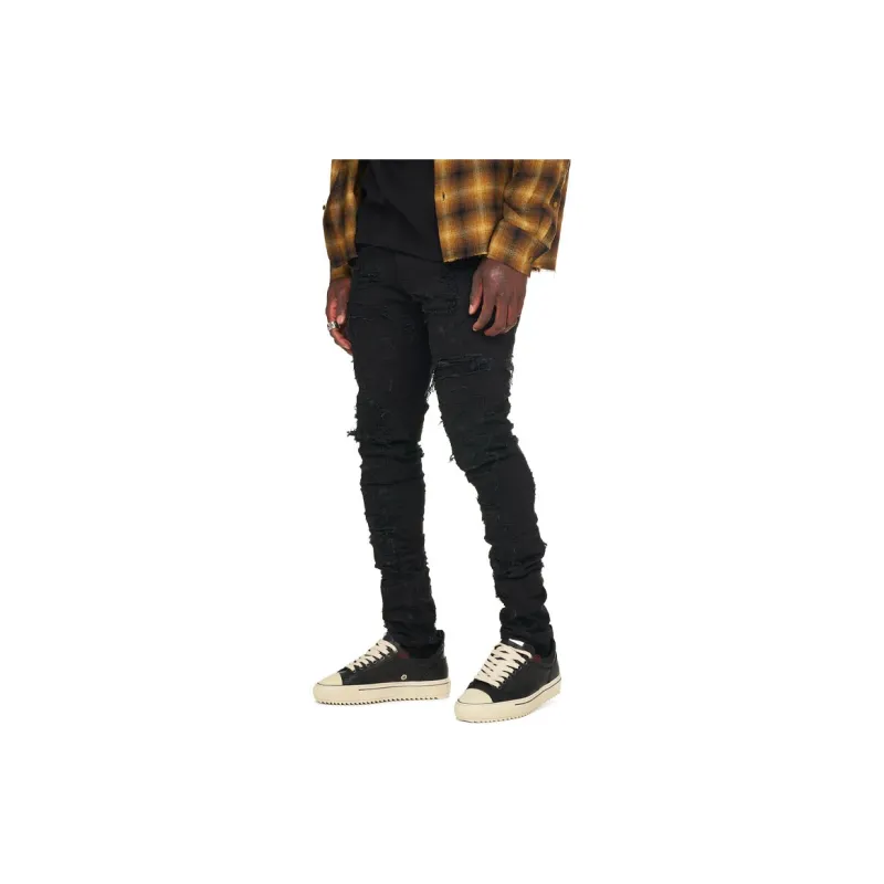REPRESENT Jeans Men Black-3