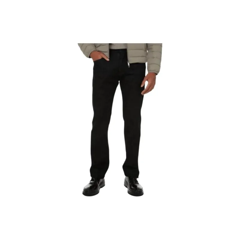 EMPORIO ARMANI Jeans Men's Black-1