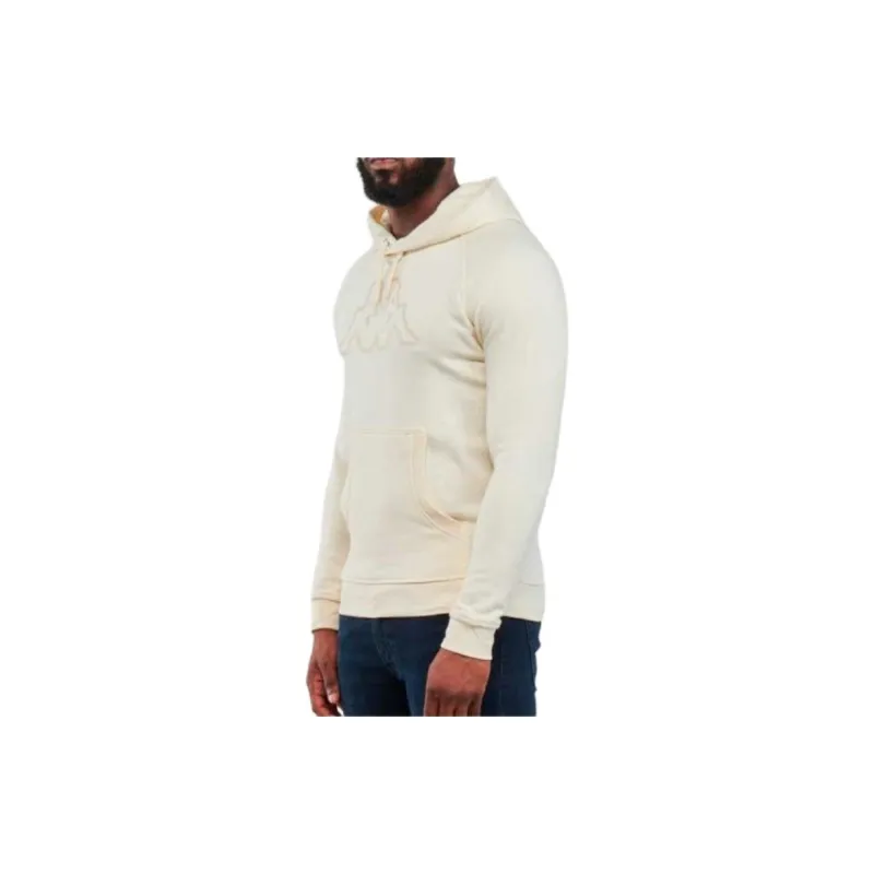 Kappa Sweatshirt Men's Light Yellow-3