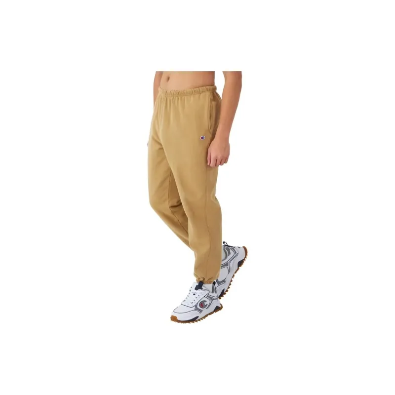Champion Knitted Sports Pants Men's Tan-3