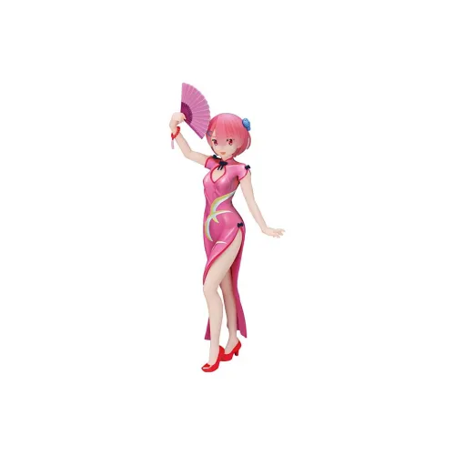SEGA Ram Sega Re Zero Starting Life In Another World Re 0 Cheongsam Wf Limited Pearl Glow Color Bonus Gifts