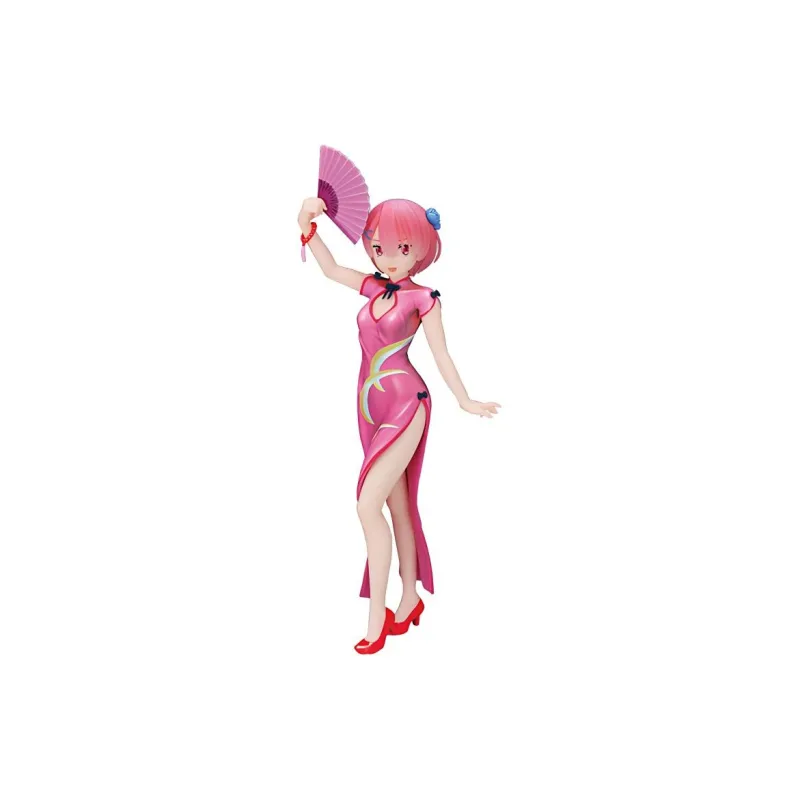 SEGA Ram Sega Re Zero Starting Life In Another World Re 0 Cheongsam Wf Limited Pearl Glow Color Bonus Gifts-0