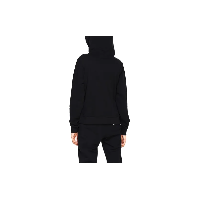 Burberry Women's Poulter Logo Hoodie-4